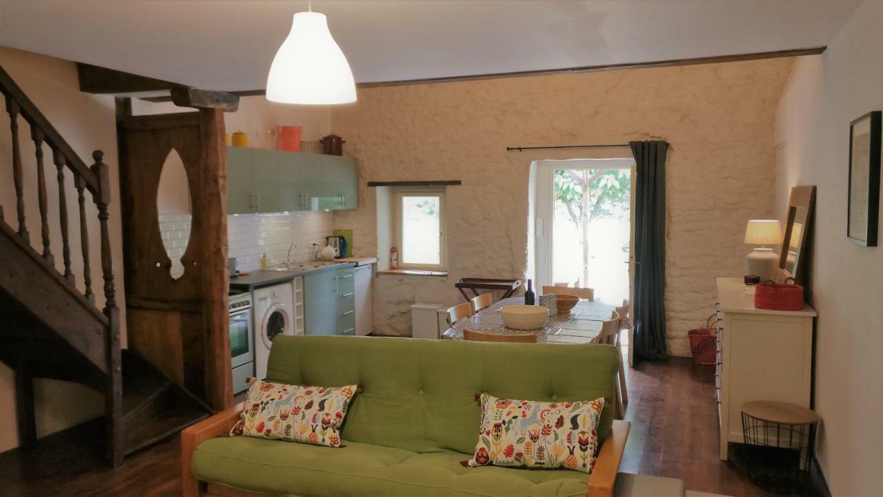 Cottages De Garrigue Fonroque Exterior foto